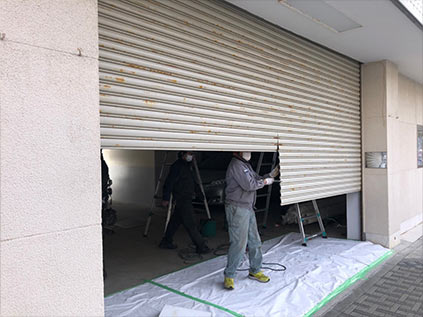 施工事例5 施工前の様子