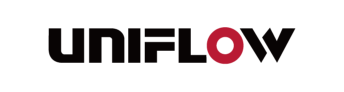 ユニフロー ロゴ