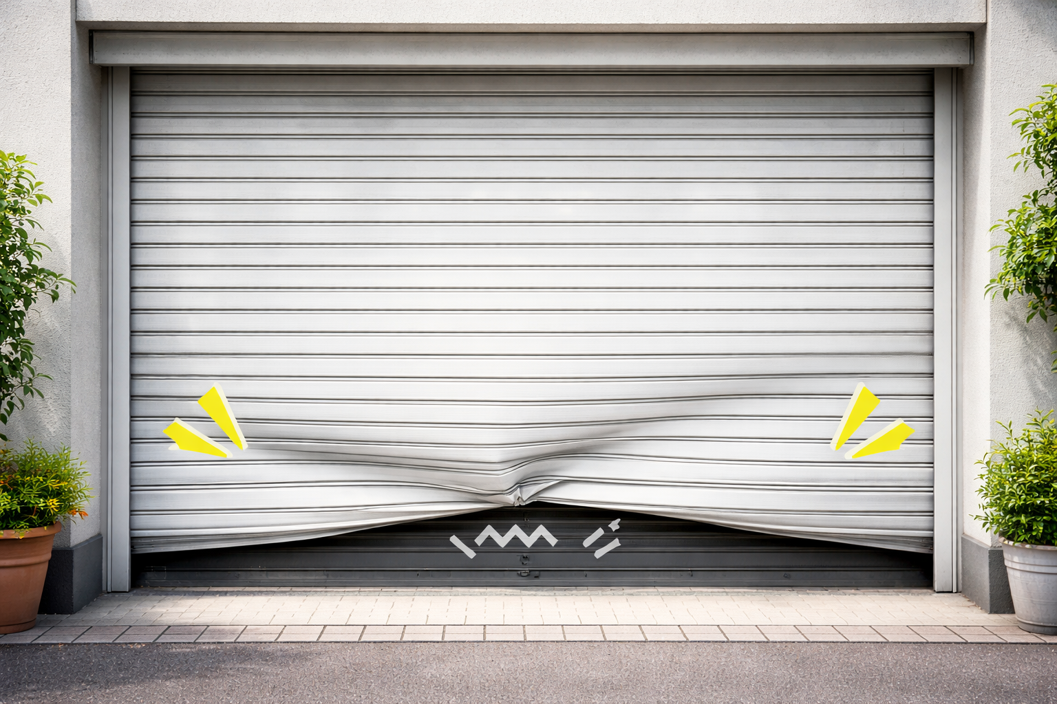 シャッターが上がらない原因と対処法