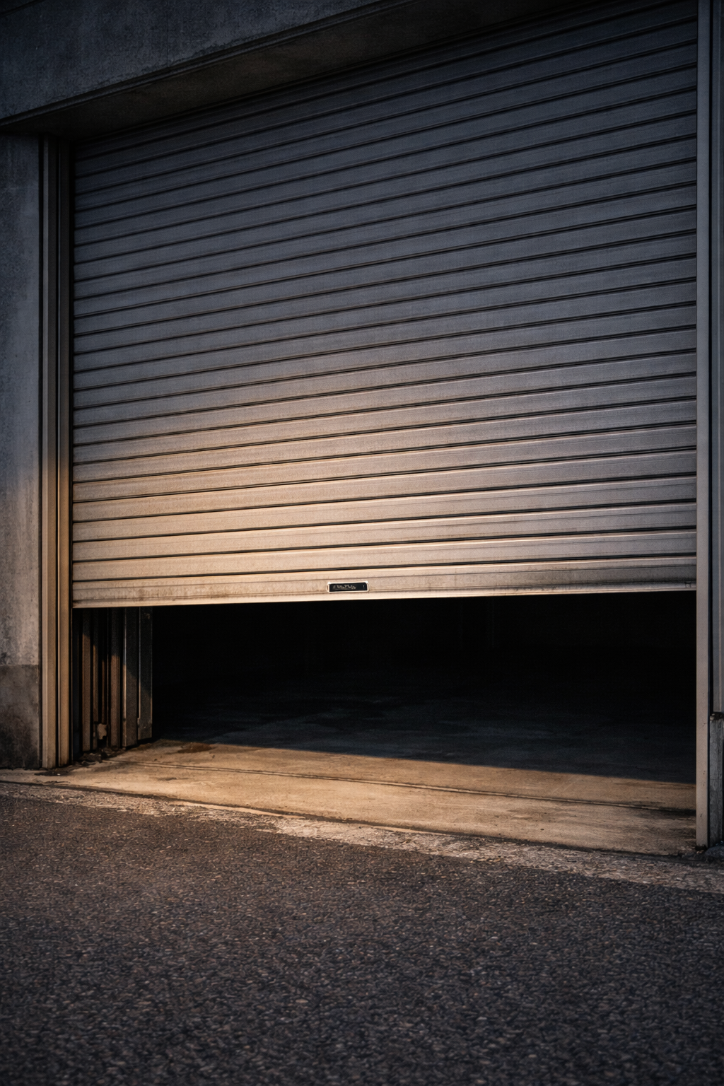 シャッターが途中で止まる原因