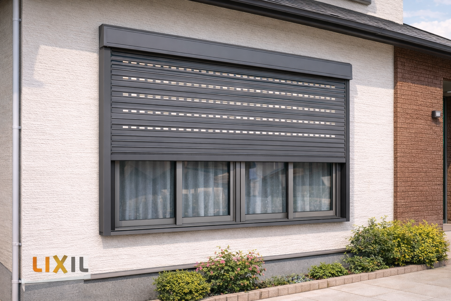 LIXILシャッターの特徴とよくある修理