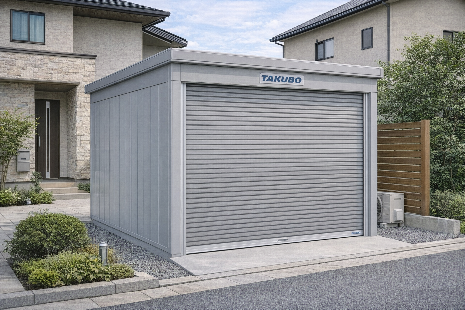 タクボガレージシャッターの特徴と修理