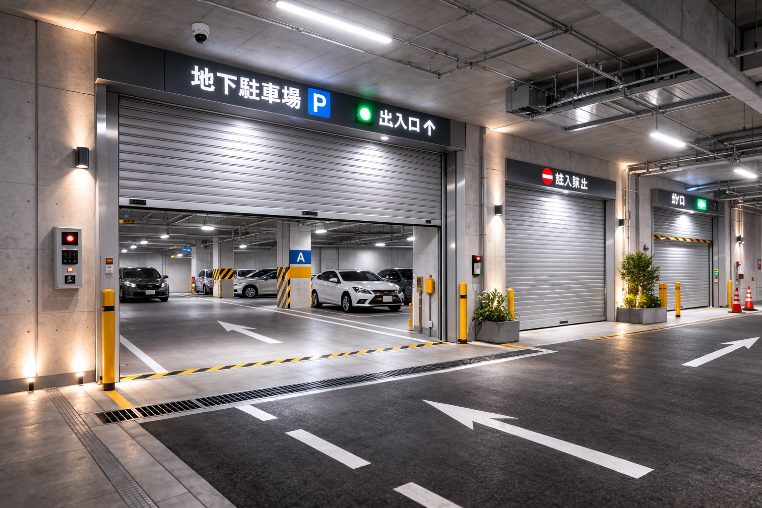 小松シャッターの特徴とよくある修理