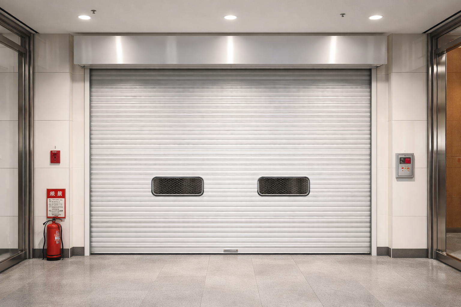 防火シャッターについて