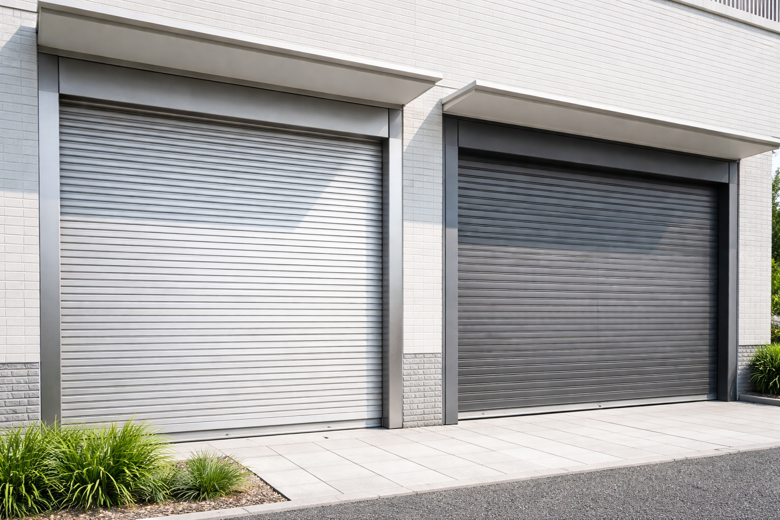 アルミシャッターとスチールの違い