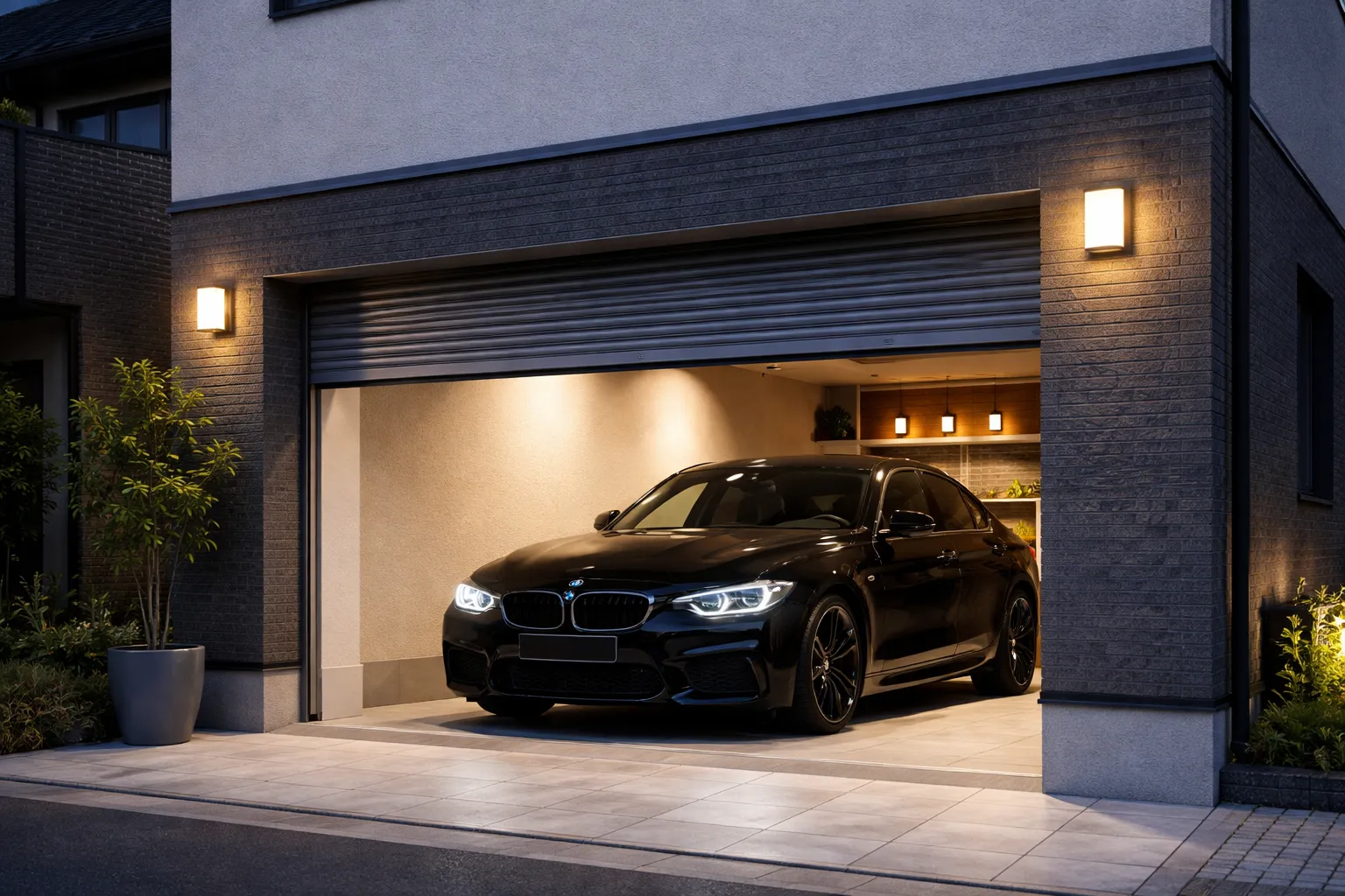 車の盗難とガレージシャッター