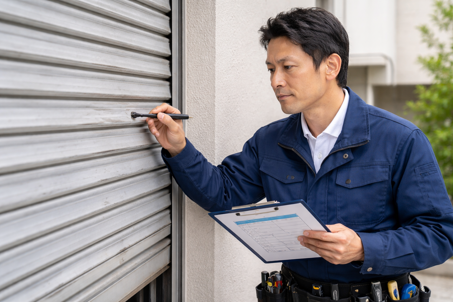 シャッターの定期点検は必要？