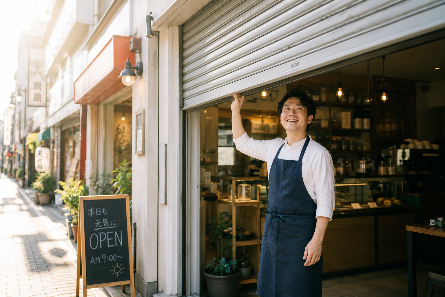店舗オーナー向けシャッター管理のポイント