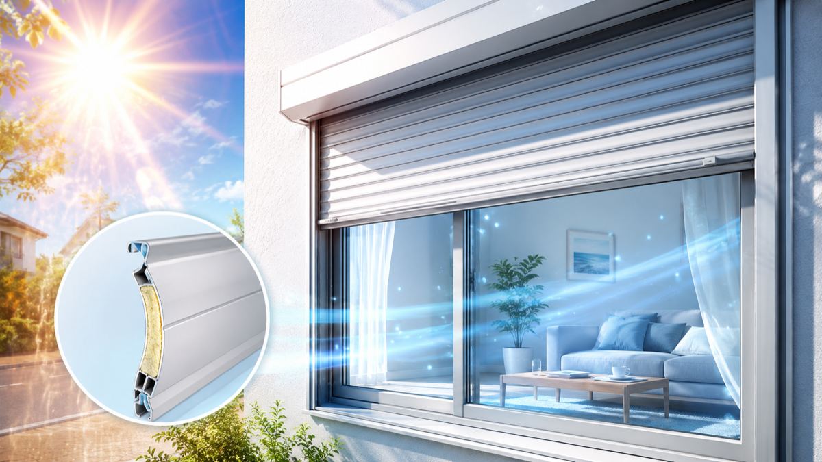 断熱シャッターとは？電気代削減効果はあるか