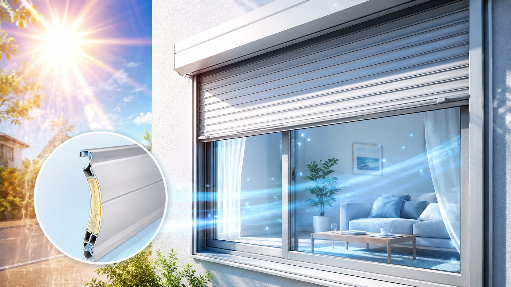 断熱シャッターとは？電気代削減効果はあるか
