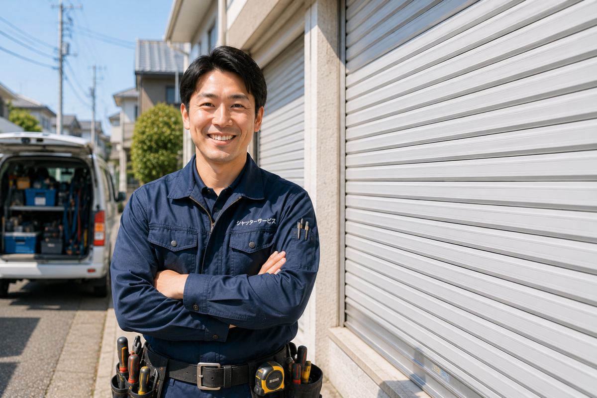 神奈川県のシャッター修理業者の選び方