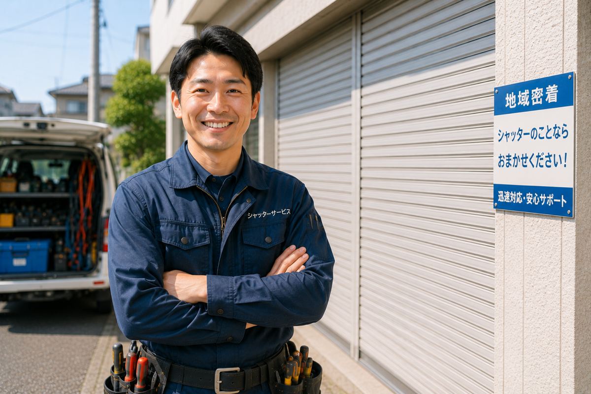 千葉県のシャッター修理業者の選び方