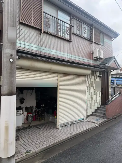 施工前